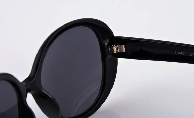 Okulary Muchy damskie przeciwsłoneczne czarne 10028500