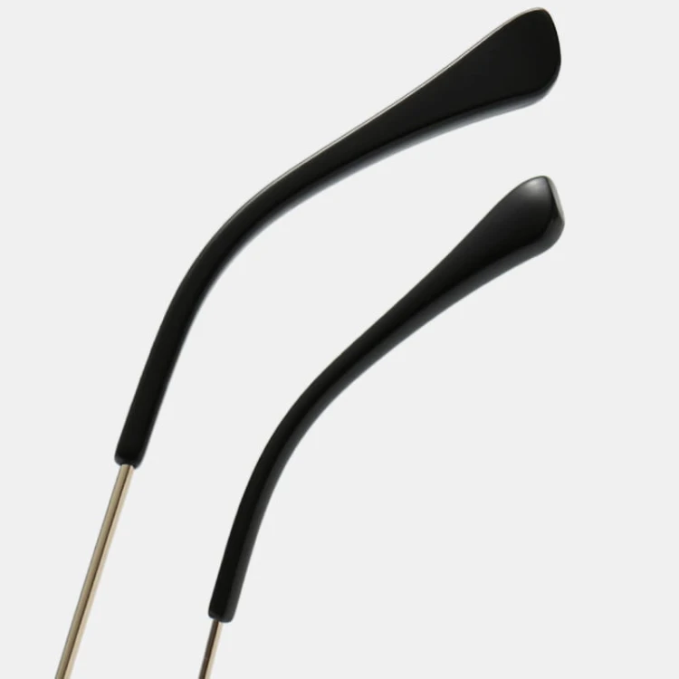 Bezramkowe okulary zerówki do komputera z filtrem Blue Light 25188C srebrny/czarny