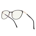Damskie okulary do czytania i komputera z filtrem Blue Light STL277 czarny-złoty---.JPG