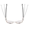 Damskie okulary do czytania i komputera z filtrem Blue Light STL277 czarny-złoty Teleskopy.JPG