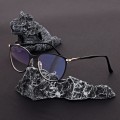 Damskie okulary do czytania i komputera z filtrem Blue Light STL277 czarny-złoty----.JPG