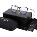 Damskie okulary do czytania i komputera z filtrem Blue Light STL277 czarny-złoty-.jpg