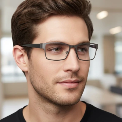 Plusy Okulary do Czytania moc: +3.5 z flexami ST302 ze skazą!