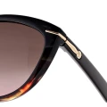 Damskie okulary przeciwsłoneczne z polaryzacją EST-14-13 brąz-czarny detal1.jpg