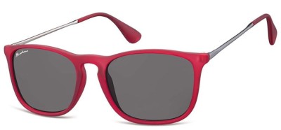 Okulary Montana S34B przeciwsłoneczne czerwone
