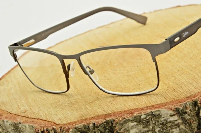 Plusy +1.75 Męskie okulary do czytania korekcyjne ST330 ze skazą!