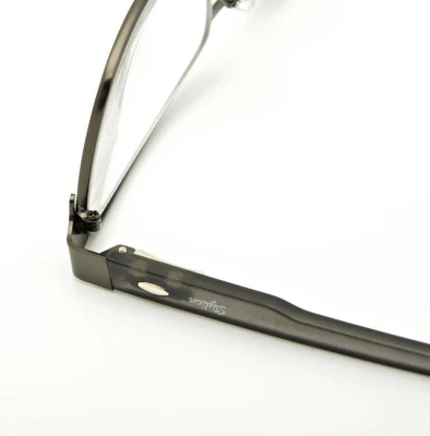 Plusy +1.75 Męskie okulary do czytania korekcyjne ST330 ze skazą!