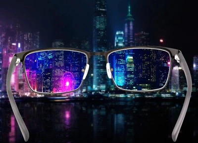 Plusy +1.75 Męskie okulary do czytania korekcyjne ST330 ze skazą!