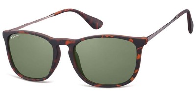 Okulary Montana S34D przeciwsłoneczne panterkowe nerdy 