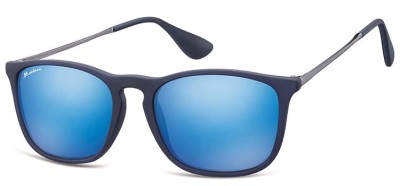 Okulary Montana MS34A przeciwsłoneczne granatowe revo