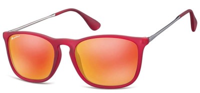 Okulary Montana MS34B przeciwsłoneczne czerwone revo