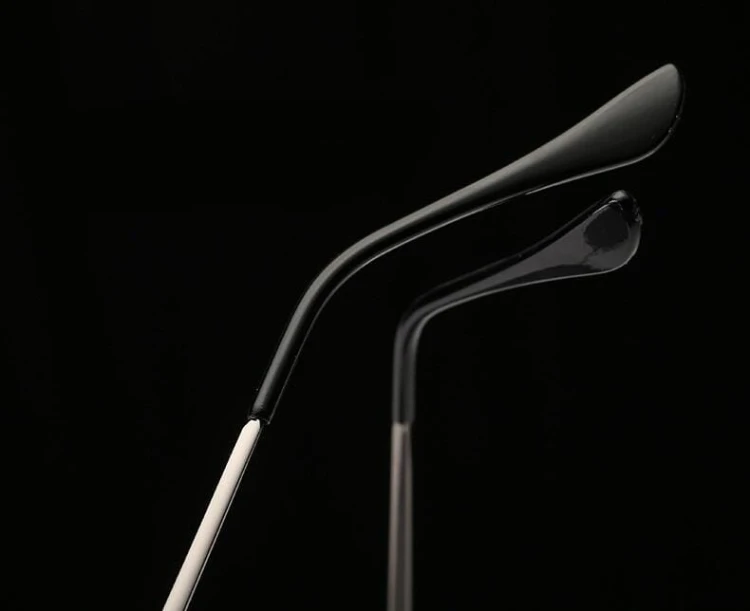 Srebrne okulary Lenonki przeciwsłoneczne polaryzacyjne okrągłe POL-3310C ze skazą!