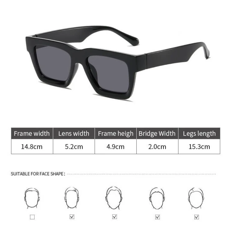 Okulary przeciwsłoneczne z filtrem UV400 STL39A Czarny/Żółty ze skazą!