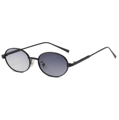 Damskie okulary fotochromowe kat.1-2 przeciwsłoneczne STLF-06A czarne
