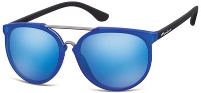 Okulary Montana MS32B granatowo-czarne revo