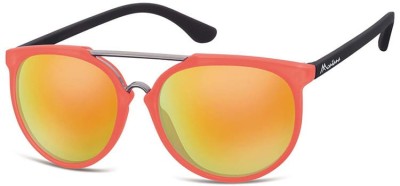 Okulary Montana MS32D czerwono-czarne revo