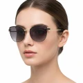 2w1 Okulary damskie do komputera + nakładka przeciwsłoneczna na magnes Clip-On 25192 modelka-.jpg