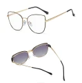 2w1 Okulary damskie do komputera + nakładka przeciwsłoneczna na magnes Clip-On 25192-.jpg