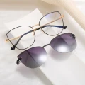 2w1 Okulary damskie do komputera + nakładka przeciwsłoneczna na magnes Clip-On 25192--.jpg
