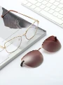 2w1 Okulary damskie do komputera + nakładka przeciwsłoneczna na magnes Clip-On 25192B-.jpg