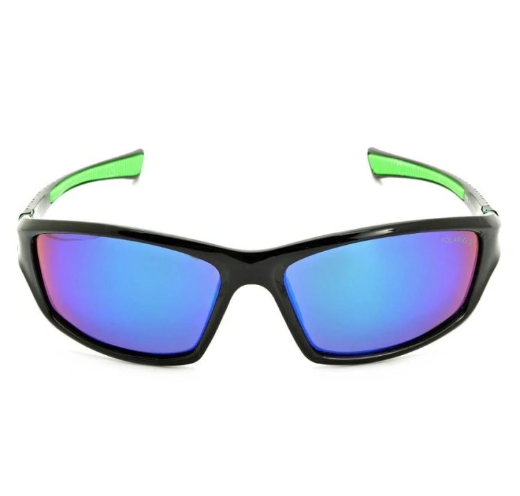 Męskie sportowe okulary lustrzane przeciwsłoneczne z polaryzacją SPD122LD ze skazą!