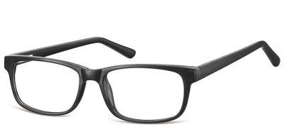 Zerówki klasyczne oprawki Sunoptic CP154 czarne