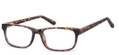 Zerówki klasyczne oprawki Sunoptic CP154B panterka, flex