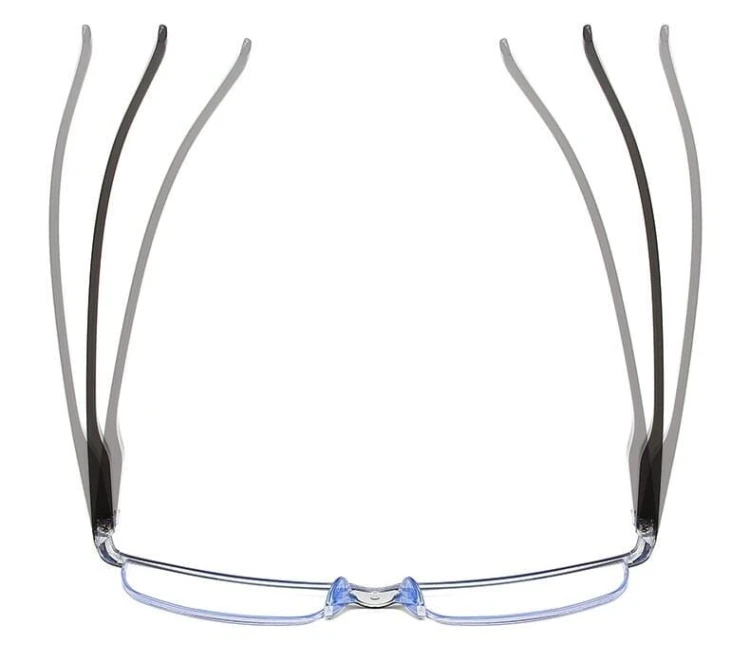 Korekcyjne okulary moc: +4.50 PLUSY z filtrem BLUE LIGHT do komputera i czytania ST313 - ZE SKAZĄ!