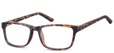 Okulary Zerówki klasyczne oprawki Sunoptic CP155A panterka