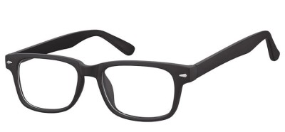 Okulary Zerówki klasyczne oprawki Sunoptic CP156 czarne