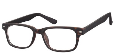Okulary Zerówki klasyczne oprawki Sunoptic CP156A panterka