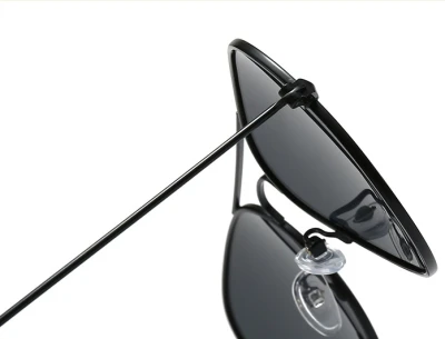 Okulary Aviatory Pilotki przeciwsłoneczne 2161 Czarne
