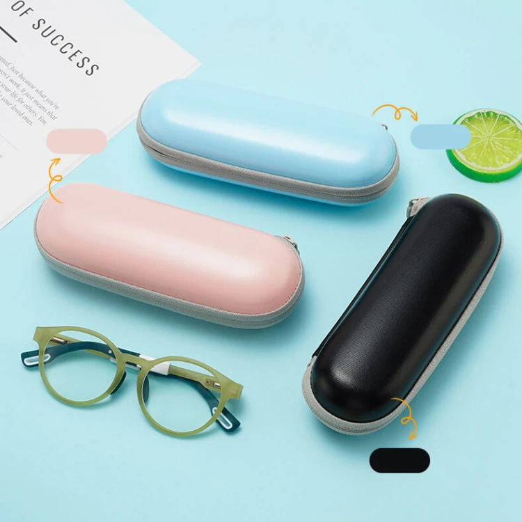 Dziecięce etui na okulary ET-143B błękitne