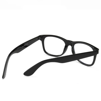Okulary zerówki męskie nerdy NR-11 czarne