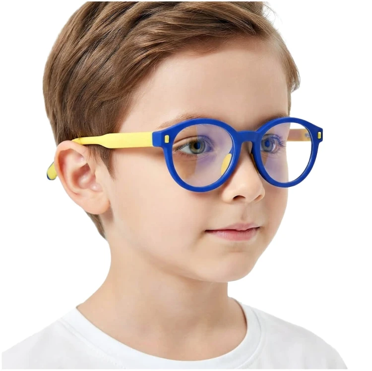 Dziecięce 4-8 lat okulary zerówki do komputera 25193A model.jpg