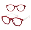 Dziecięce 4-8 lat okulary zerówki do komputera 25193B bordo-biały.jpg