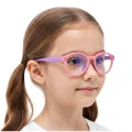 Dziecięce 4-8 lat okulary zerówki do komputera 25193E modelka.jpg