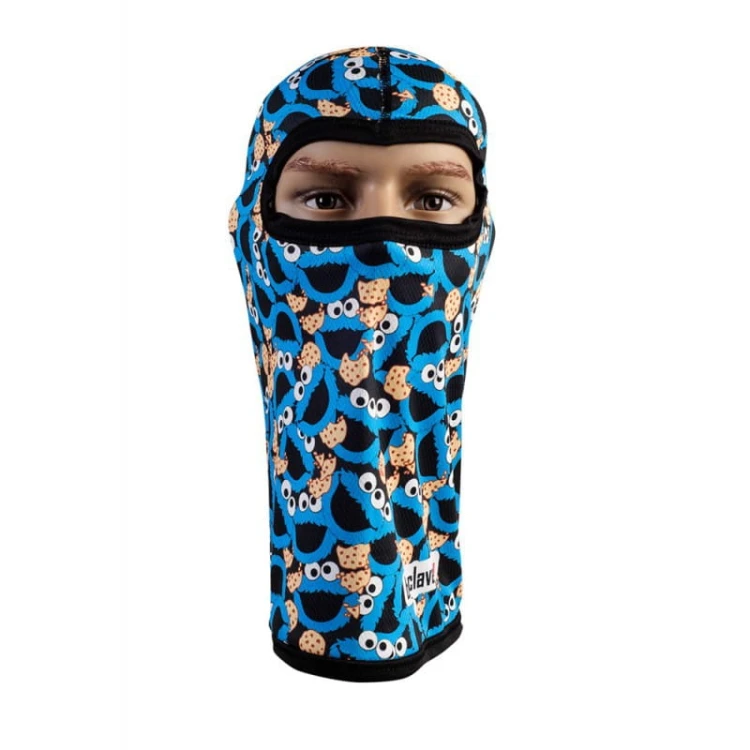 Kominiarka termoaktywna 3D - ciasteczkowy potwór