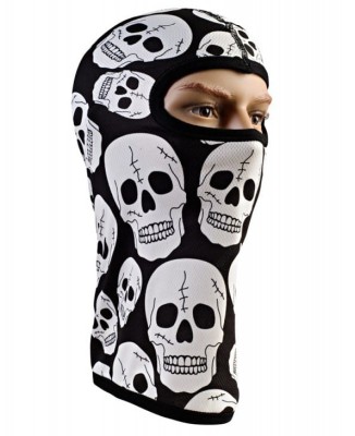 Kominiarka termoaktywna 3D - czachy