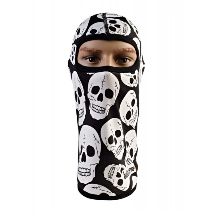 Kominiarka termoaktywna 3D - czachy