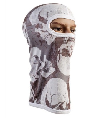 Kominiarka termoaktywna 3D - czachy moro