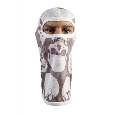 Kominiarka termoaktywna 3D - czachy moro