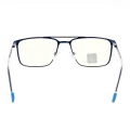 Męskie niebieskie okulary do czytania i komputera Blue Light oprawki korekcyjne z akcesoriami STL280 szczegóły---.JPG