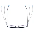 Męskie niebieskie okulary do czytania i komputera Blue Light oprawki korekcyjne z akcesoriami STL280 teleskopy.JPG