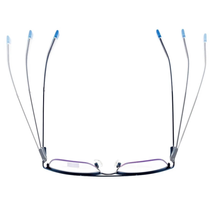 Męskie oprawki okulary pod korekcję PREMIUM STL280 niebieskie