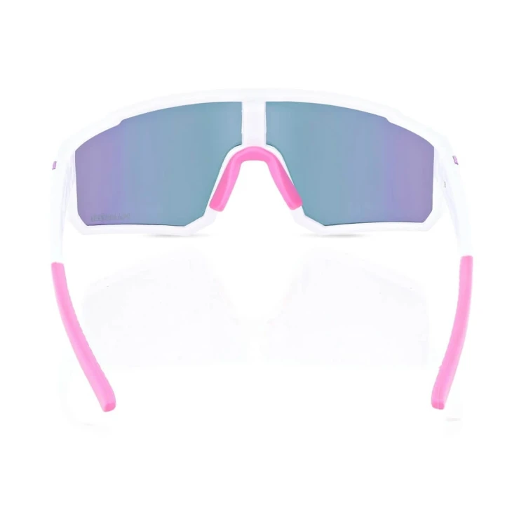 Sportowe okulary przeciwsłoneczne z polaryzacją i filtrem UV400 POL-468A - POWYSTAWOWE