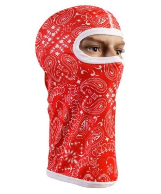 Kominiarka termoaktywna 3D - czerwona bandana