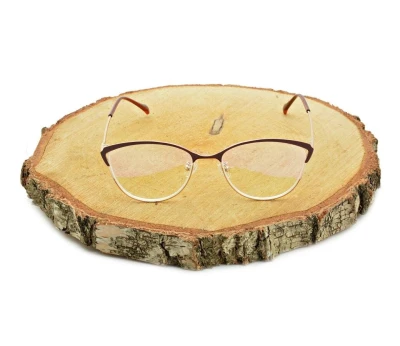 Plusy +1.50 damskie okulary do czytania korekcyjne z antyrefleksem ST317AR ze skazą!