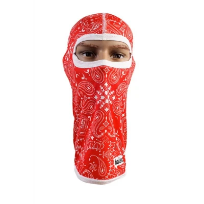 Kominiarka termoaktywna 3D - czerwona bandana