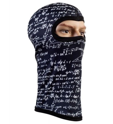 Kominiarka termoaktywna 3D - Matematyka